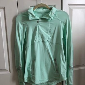 Lulu quarter zip